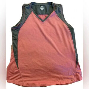 Women’s Russel Pink And Grey Tank Top Size XXL